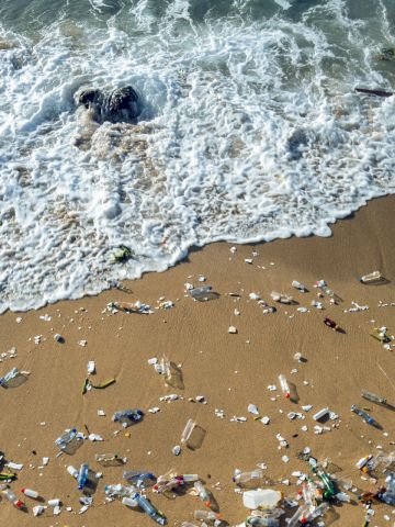 óceáni műanyaghulladék