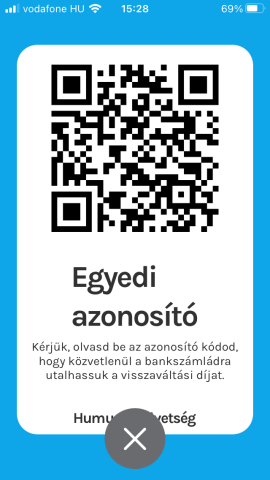 Humusz QR