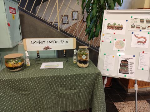 látványkomposztáló