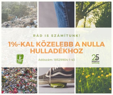 1% támogatás