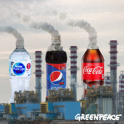 A Coca-Colának és palackozóinak nem sikerült teljesíteni újrahasználati céljaikat, helyette több milliárd új egyszer használatos palackot bocsátottak forgalomba
