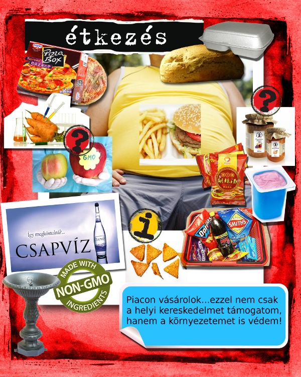 Nulla Hulladék Kvíz 2013 - Étkezés