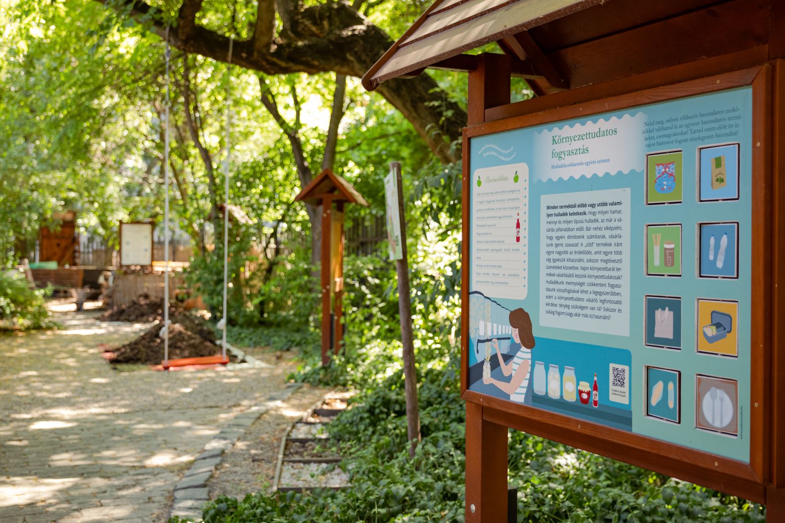 Vezetett Nulla Hulladék Tanösvény séták újbudai csoportoknak – ismét indul a jelentkezés!