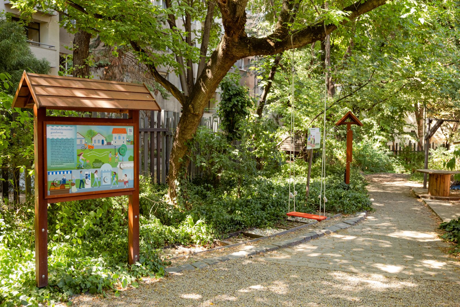 Csoportokat vár a Nulla Hulladék Tanösvény – ingyenes program 11-12. évfolyamos diákoknak