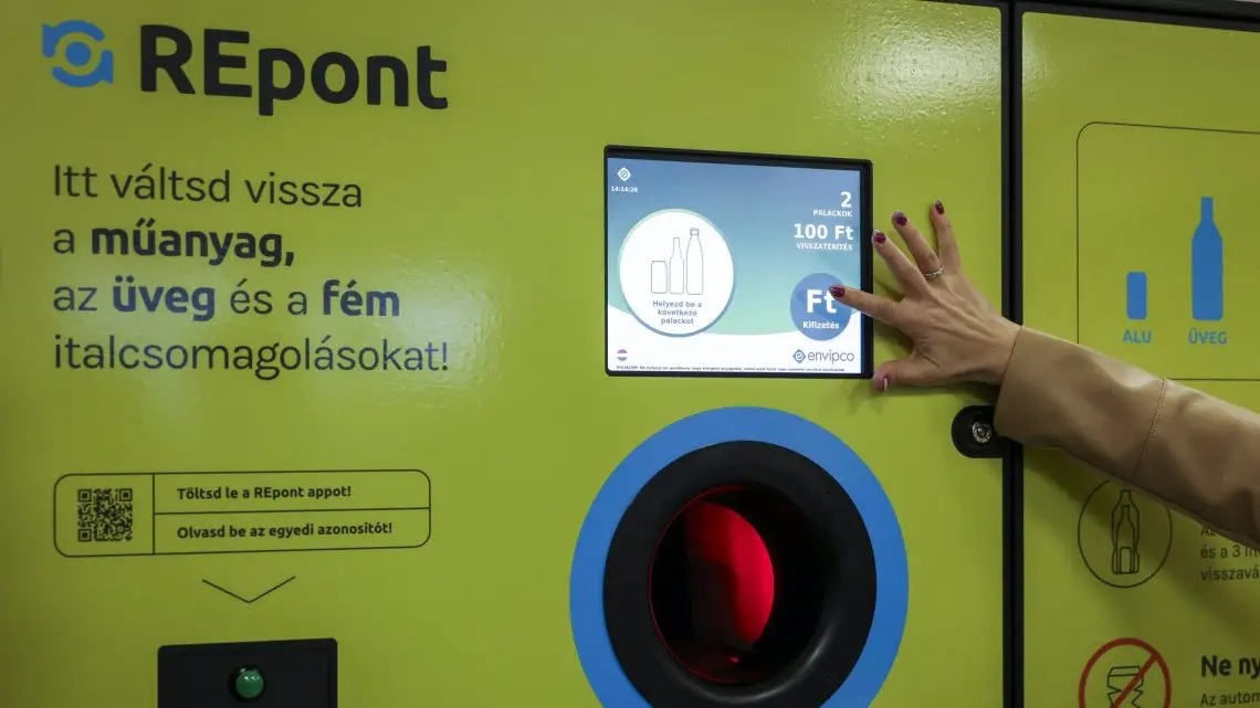 Nagy változás jöhet a palackvisszaváltásnál