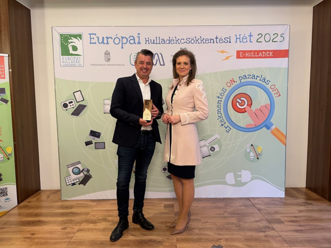 E-hulladék: innovatív és felelős megoldások a 2025-ös Európai Hulladékcsökkentési Héten
