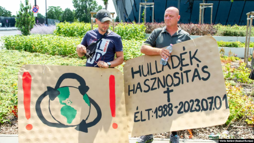Ismét törvénymódosítással segít az állam a Mol hulladékos cégén