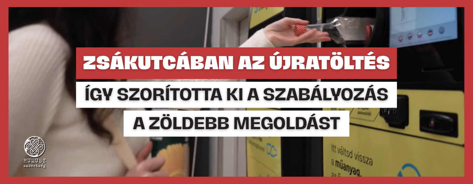 Zsákutcában az újratöltés