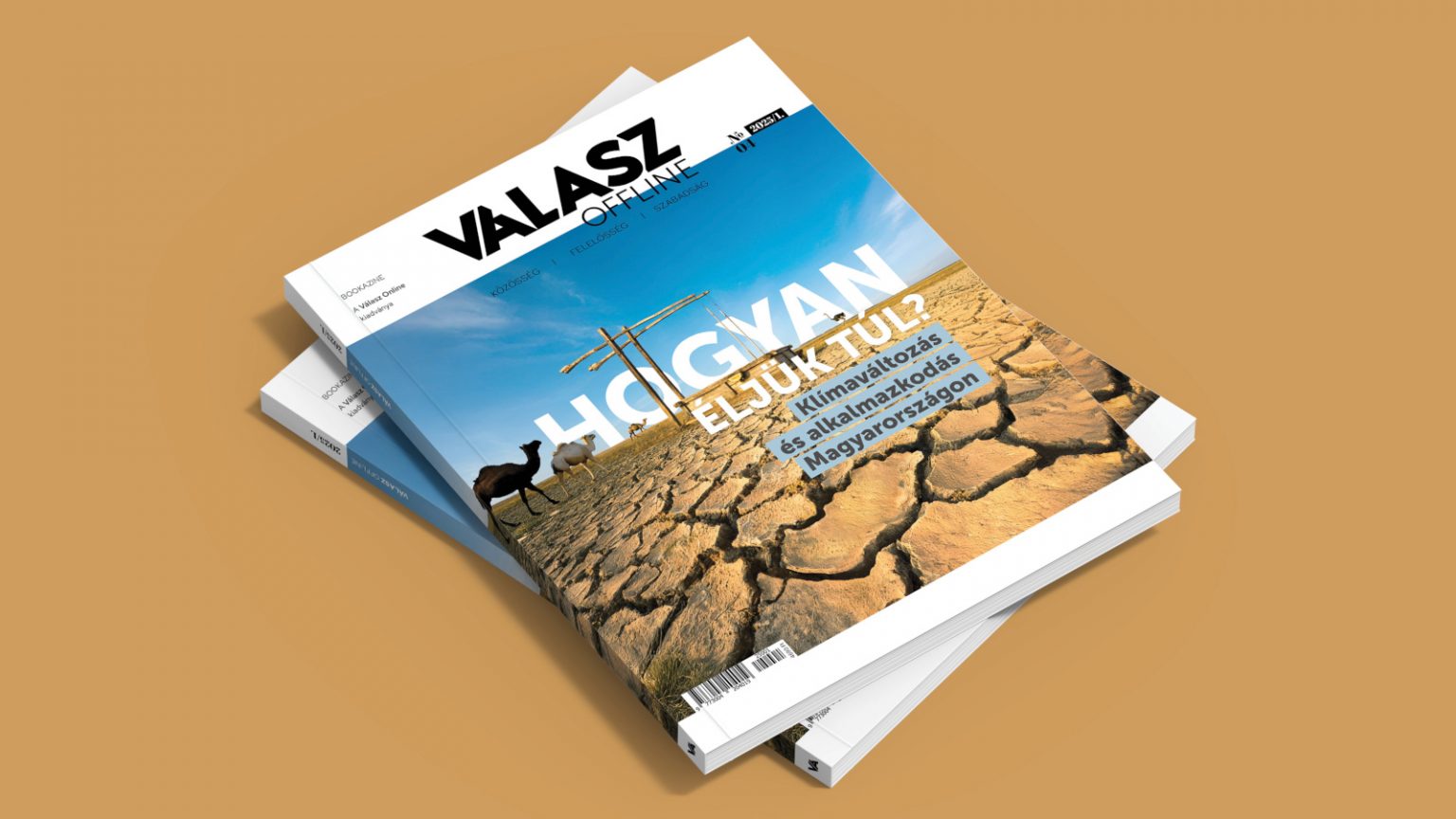 "Hogyan éljük túl?" címmel jelenik meg a Válasz Offline magazin