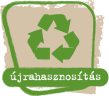 újrahasznosítás piktogram