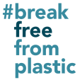 break free from plastic logo