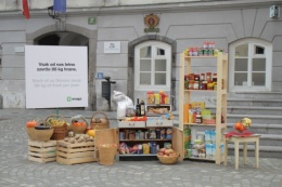 Élelmiszerhulladék pazarlás elleni kampány