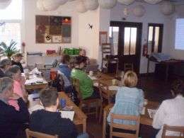 training on waste management in Czech 