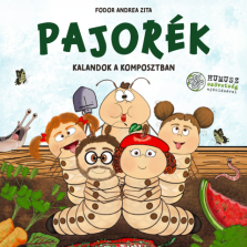 pajorek mesekönv borító