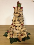 karácsonyfa parafadugókból