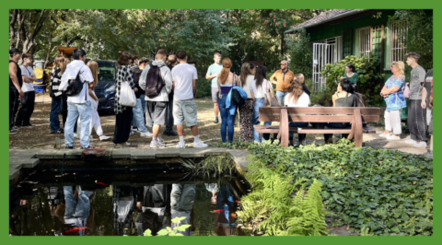 Önkénteseinket bevontuk a Nulla Hulladék Tanösvény túravzetésébe is