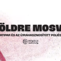 A divatipar és az újrahasznosított poliészter