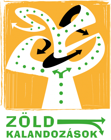 zöld kalandozások logó